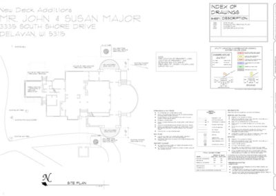 Penwern site plan