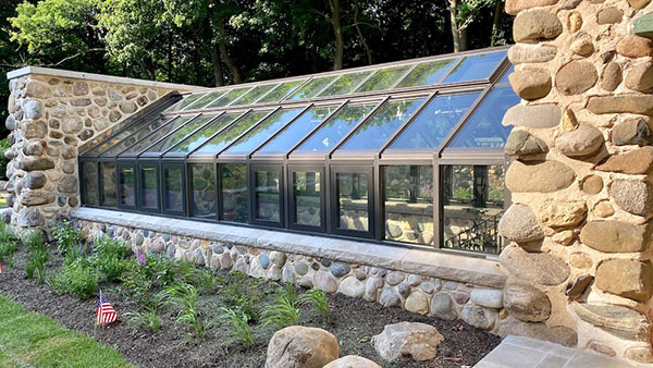 Penwern greenhouse
